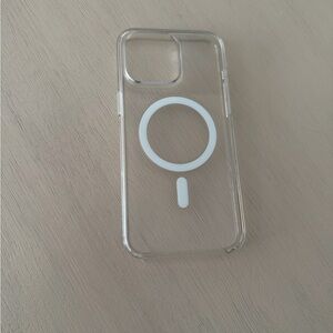 Apple iPhone 15 Pro Max Clear Mag Safe Case